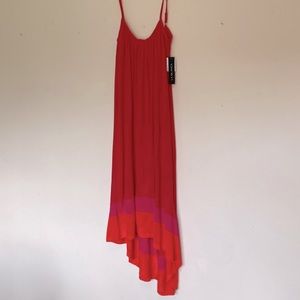 NWT La Bianca Maxi Dress Coverup, L